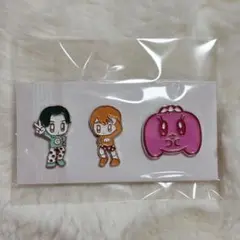 肉チョモランマ ピンズセット