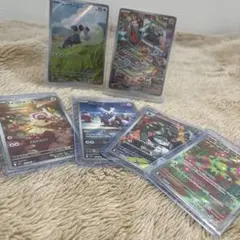 ポケモンカードセットar 7枚セット