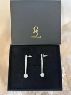 ロワン（loin.）シルバー パール付きロングピアス m77553283665_1.jpg?1730176834
