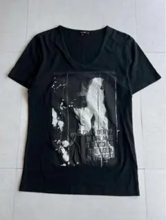 "SHELLAC" Painted Photo Tee