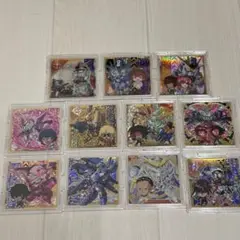 機動戦士ガンダムシールウエハース にふぉるめーしょん まとめ売り 開封済み　UR