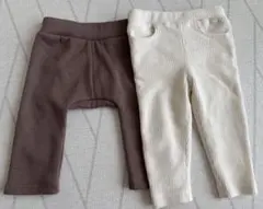 ベビー用パンツ 70cm 2点セット