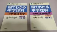 図でわかる中学理科　2冊セット