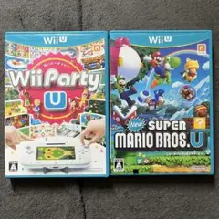 訳あり WiiパーティU NewスーパーマリオブラザーズU セット