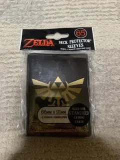 【新品未開封】ゼルダの伝説　海外スリーブ　65枚入