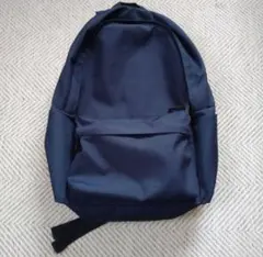 無印良品 リュックサック バックパック ネイビー 肩の負担を軽くする（旧型）