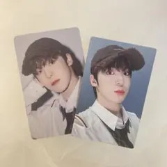 ATEEZ 「Birthday」 タワレコ 特典トレカ＆フラプラ盤ユノ