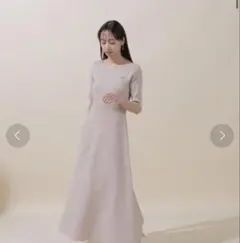 JILL by JILL STUART フレアニットワンピース S