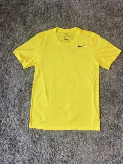 新品未使用NikeTHE NIKE TEE Mイエロー黄色ドライTシャツサッカー