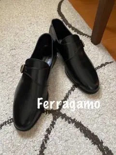 ✨極美品✨Ferragamo フェラガモ モンクストラップ