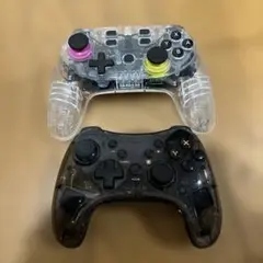 ジャンク品 Nintendo Switchコントローラー2点