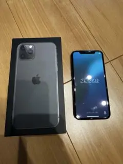 Apple iPhone 11 Pro スペースグレー 本体 256g