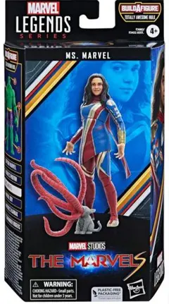 マーベルレジェンド「ミスマーベル」 マーベル・レジェンド」6インチ・アクションフィギュア MCU