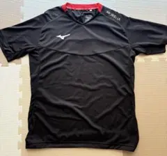 Mizuno モレリアVネックシャツ 黒