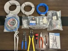 HOZAN ホーザン第二種電気工事士　技能試験練習用1回分➕工具セット