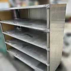 ステンレス製棚　5段