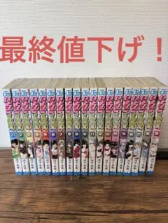 最終値下げ！！　いちご100% 1-19巻全巻セット➕あねどきっ全巻
