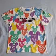 【東京ディズニーリゾート 】バルーン 柄／Tシャツ140cm