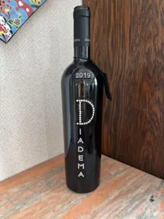 Diadema Rosso Toscana 2019 の空瓶