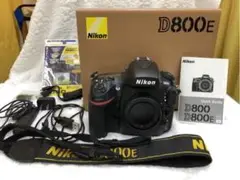 ★美品ニコン Nikon D800E 【ショット数10378回】