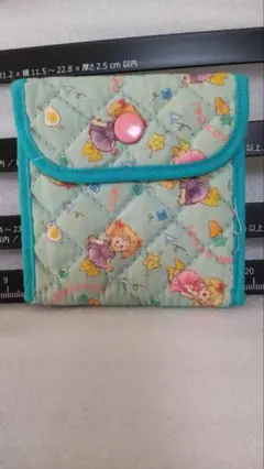 あさぎり夕 キルティング財布