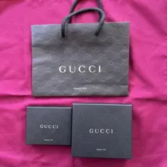 GUCCI ギフトバッグとボックスセット
