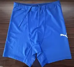 【未使用】 160cm PUMA インナーパンツ ブルー