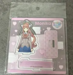 ドキドキ文芸部 くじメイト モニカ アクリルスタンド