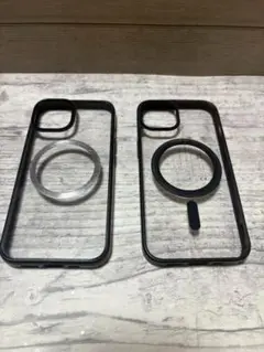 iPhone14 背面ガラスケース　magsafe対応　二個セット　おまけ付き！
