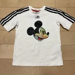 Disney adidasミッキーT