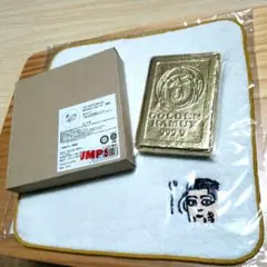 ゴールデンカムイ 金塊タオル 尾形百之助今治ミニタオル ガラスミニプレート
