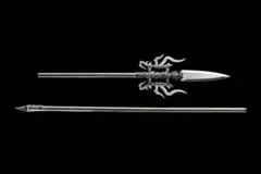 神武銃 古兵器 武具 刀装具 模造刀 金属製　模造槍 3分割式 2025年最新】槍 模造刀の人気アイテム - メルカリ