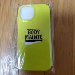 ボディメンテ iPhoneケース ストラップホルダー付き ④