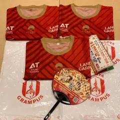 【未使用】鯱の大祭典 ユニフォーム3枚セット 名古屋グランパス