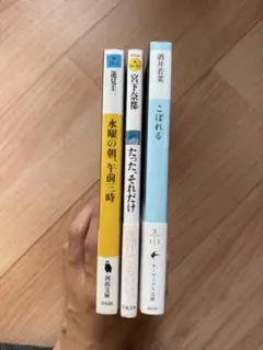 古本まとめ売り　蓮見圭一　宮下奈都　酒井若菜