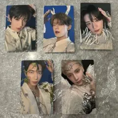 TXT together afterglow購入特典トレカ　weverse