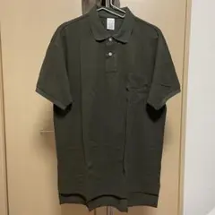 【新品】OG BLANK ポロシャツ ２枚セット（カーキ＆ネイビー）サイズ：L