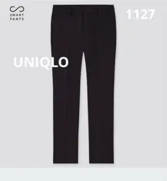 1127 UNIQLO ユニクロ ヒートテックスマートスリムストレートパンツ
