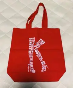 キンキーブーツ Kinky Boots トートバッグ レェェェッド