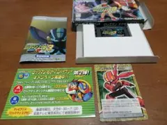 ロックマンエグゼ3BLACK 初回限定 カードダス付き 箱説明書付き