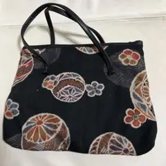 和柄鞄小さめ　毱