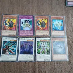 遊戯王OCGカード８枚セット