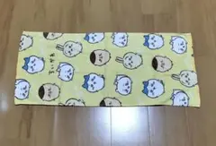 ちいかわ タオル 1枚 ちいかわ ハチワレ うさぎ 栗まんじゅう