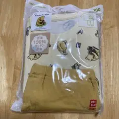 ユニクロ　長袖パジャマ　100サイズ