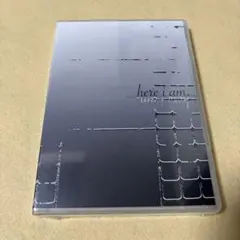 (新品未開封) CD+ DVD 米倉利紀「here i am.」