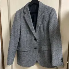 ユニクロ 千鳥格子 ジャケット L