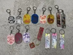 【中古】ワンピース　グッズ　キーホルダー　まとめ売り　バラ売り不可