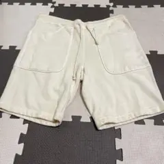 L グッドオン ショーツ ショートパンツ ハーフパンツ 短パン　ホワイト　USA