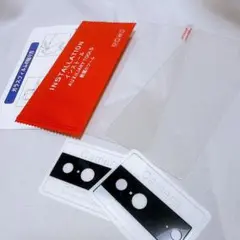 Google Pixel 7 フィルム 指紋認証対応 ガラスフィルム レンズ