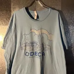 USA古着Tシャツ 2XLサイズ canvas 水色　オーバーサイズ